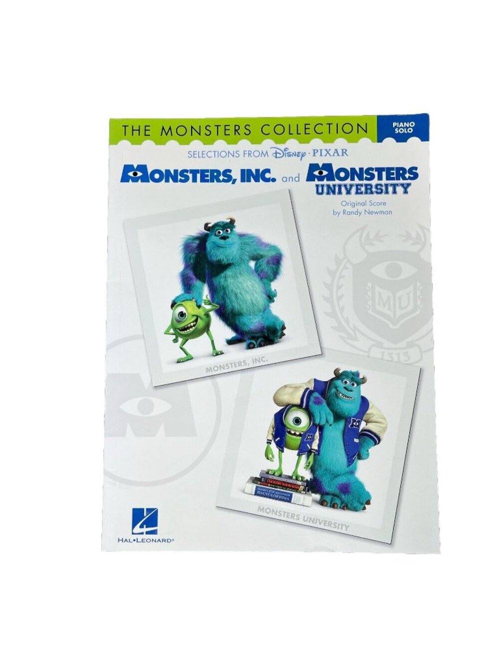Monsters Collection, The Sheet Music Selections Book Disney Pixar Hal Leonard